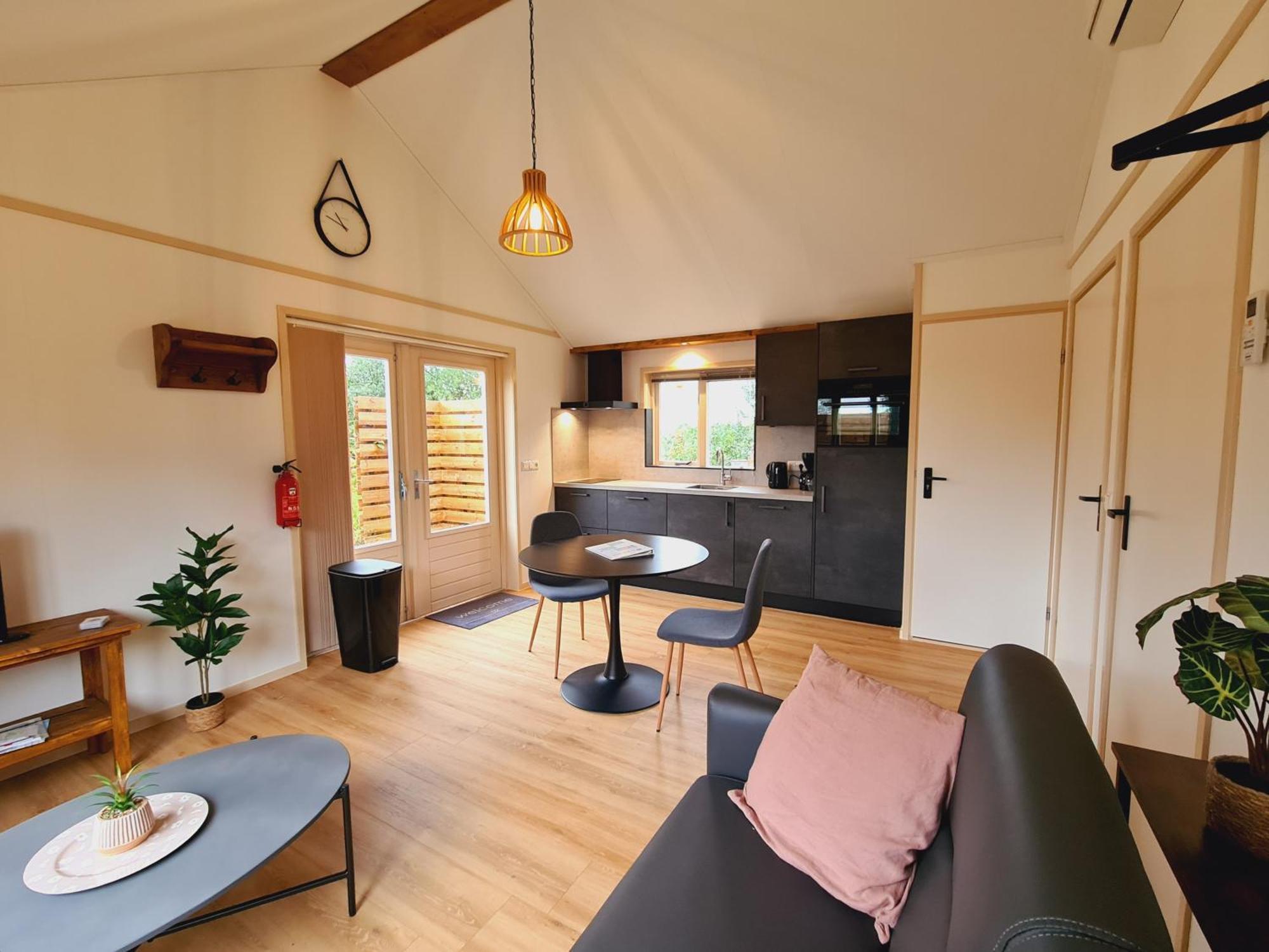 2-Persoons Luxe Vakantiewoning De Veenhoop Exterior photo