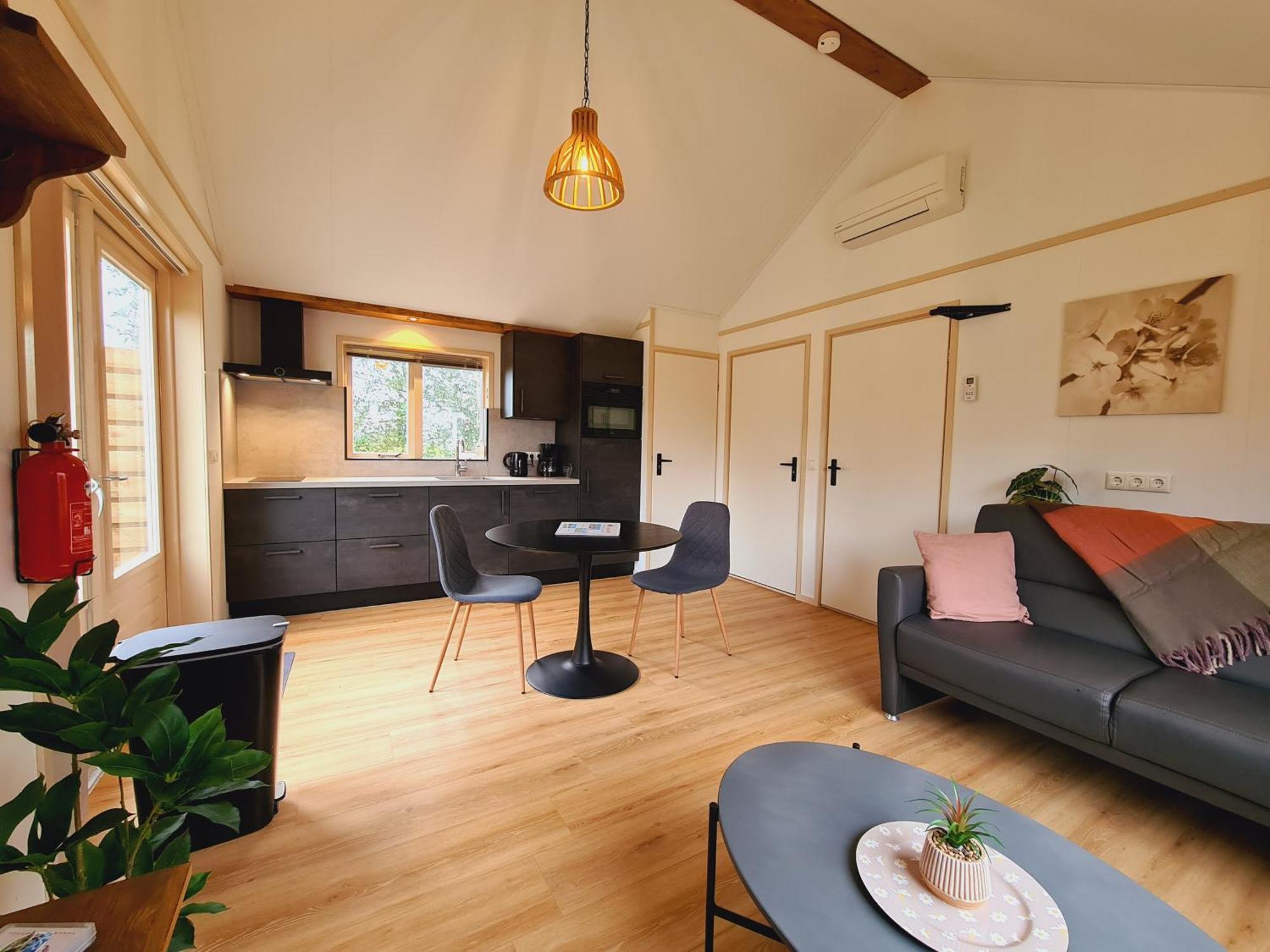 2-Persoons Luxe Vakantiewoning De Veenhoop Exterior photo