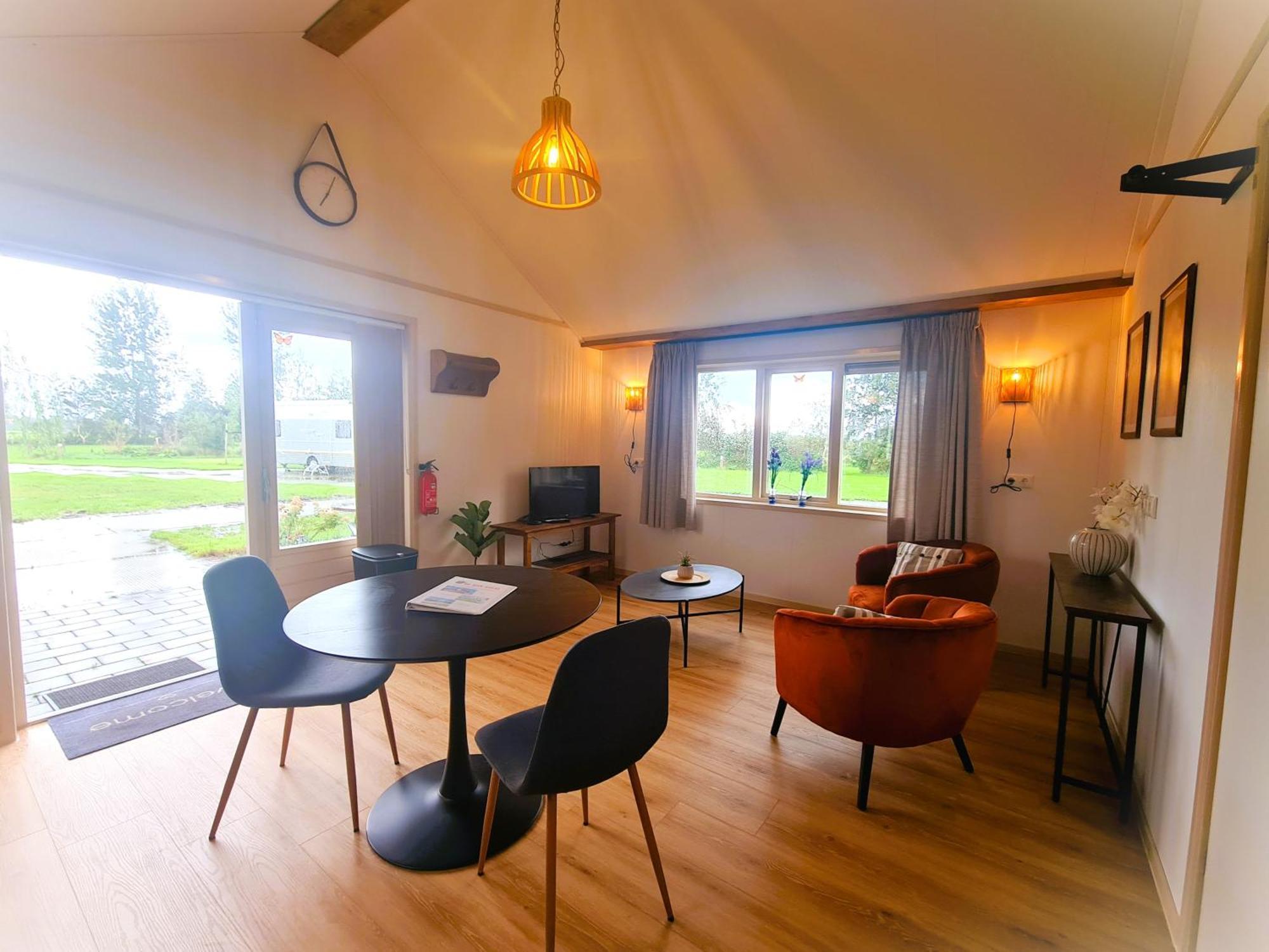 2-Persoons Luxe Vakantiewoning De Veenhoop Exterior photo