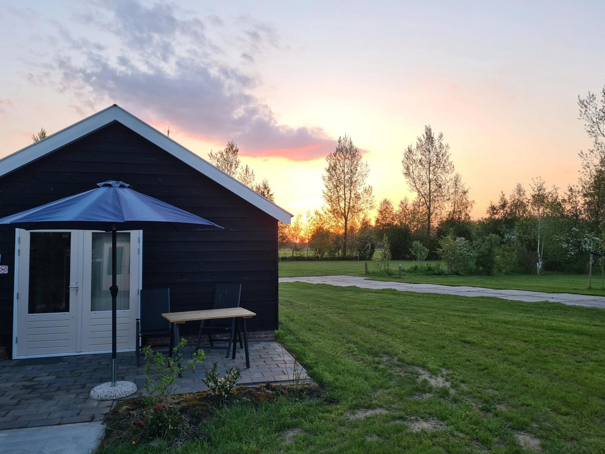 2-Persoons Luxe Vakantiewoning De Veenhoop Exterior photo