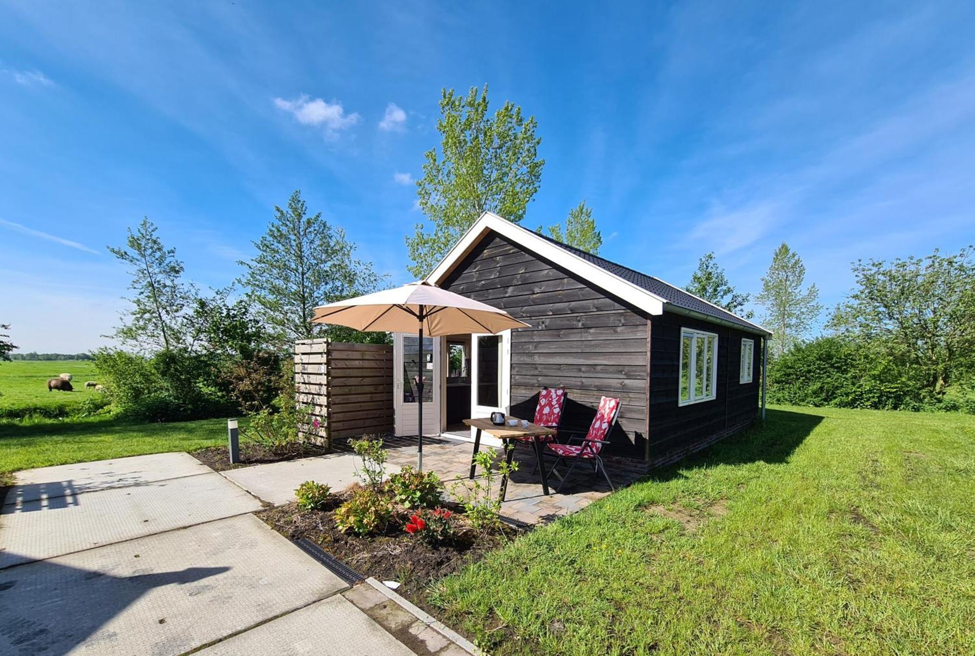 2-Persoons Luxe Vakantiewoning De Veenhoop Exterior photo