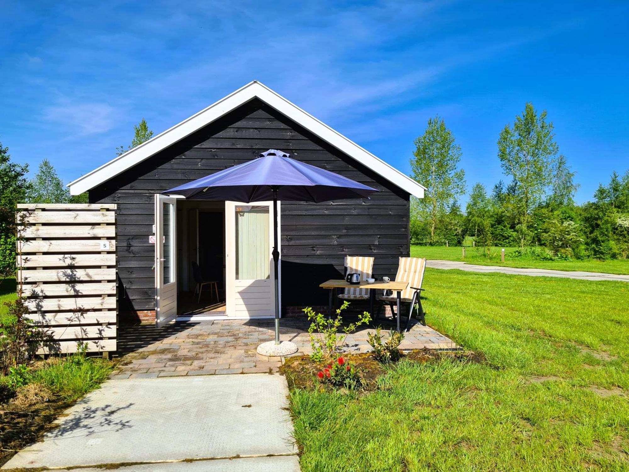 2-Persoons Luxe Vakantiewoning De Veenhoop Exterior photo