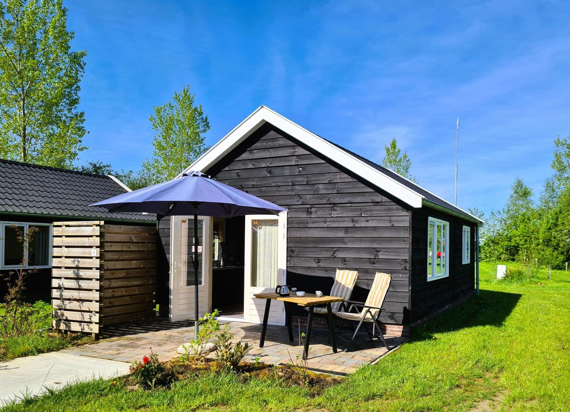 2-Persoons Luxe Vakantiewoning De Veenhoop Exterior photo